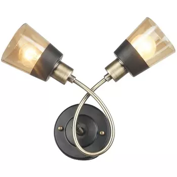 Бра MD.4045-2-W AB+BK Imex