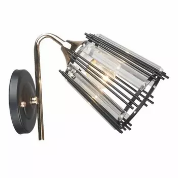 Бра MD.4050-1-W BK+FGD Imex