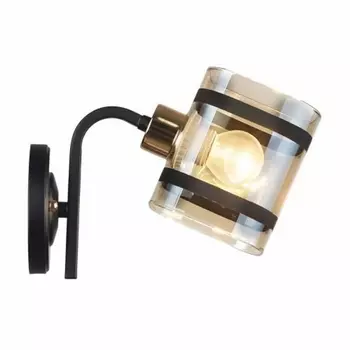 Бра MD.4060-1-W BK+FGD Imex