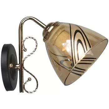 Бра MD.4077-1-W FGD+BK Imex