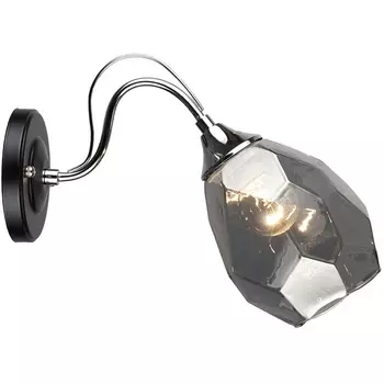 Бра MD.4209-1-W CH+BK Imex