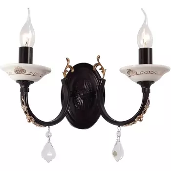 Бра W143.2 brown Lucia Tucci Messina подсвечник