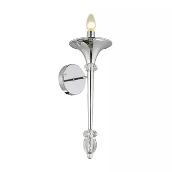 Бра Crystal Lux MIRACLE AP1 CHROME подсвечник