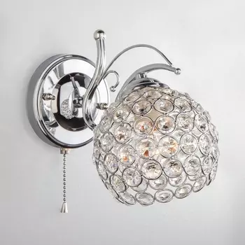 Бра 7777/1 хром Eurosvet Mirage