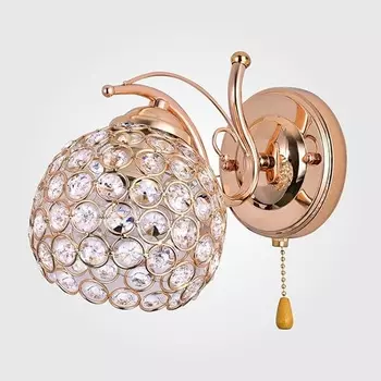 Бра 7777/1 золото Eurosvet Mirage