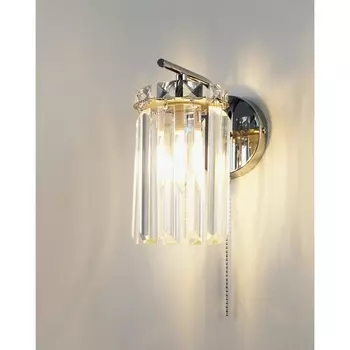 Бра хрусталь Moderli Everly V10752-1W