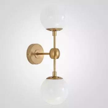 Бра Modo Bra Duo Brass &Amp; Milk ImperiumLoft 44,115 (84944-22) шарики