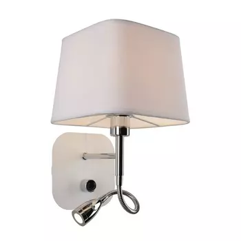 Бра на гибкой ножке для чтения Omnilux Monteluco OML-62601-02