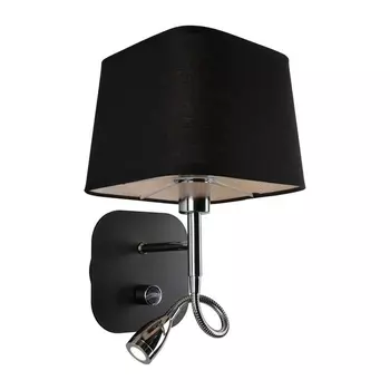 Бра на гибкой ножке для чтения Omnilux Monteluco OML-62611-02