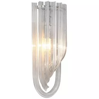 Бра Murano Glass KR0116W-1 chrome DeLight Collection