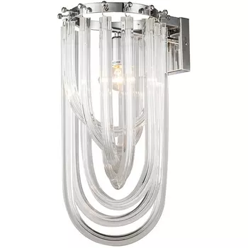 Бра Murano Glass KR0116W-1B chrome DeLight Collection