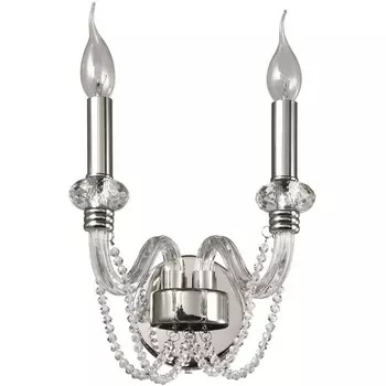 Бра хрусталь MW-Light Элла 483025402 в виде свечи