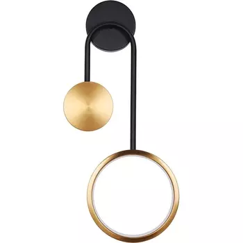 Бра светодиодное настенное Arte Lamp Holly A1364AP-2PB