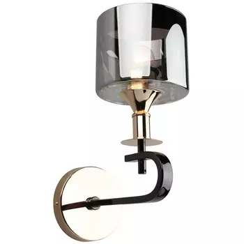 Бра хрусталь настенное Omnilux Ausonia OML-68701-01