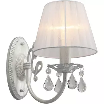 Бра хрусталь настенное Omnilux Bantine OML-53211-01 с подвесками