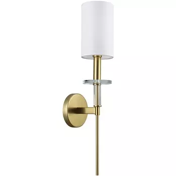 Бра настенное без абажура 7321/A Newport 7320 brass