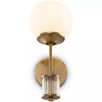 Бра настенное Freya Bolas FR5185WL-01BS в форме шара