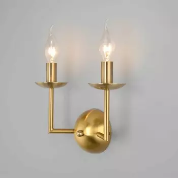 Бра настенное 60150/2 Eurosvet Cariso латунь