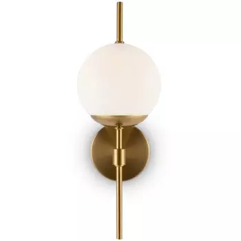 Бра настенное Freya Damask FR5205WL-01BS в форме шара