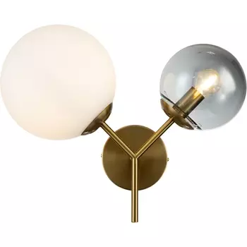 Бра настенное (11023/2W Bronze) Indigo Duetto V000115 в форме шара