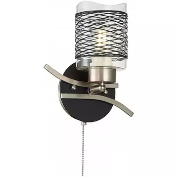 Бра настенное MD.78272-1-W CH+BK Imex