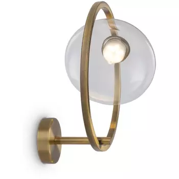 Бра светодиодное настенное Maytoni Lunare MOD327WL-L5BS3K1 кольцо