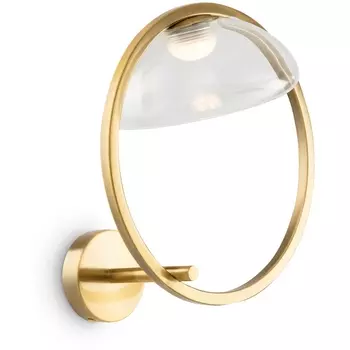 Бра светодиодное настенное Maytoni Lunare MOD327WL-L5BS3K кольцо