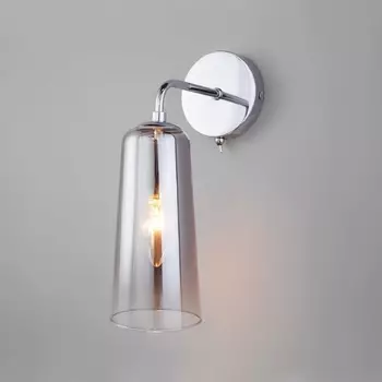 Бра настенное 70137/1 хром Eurosvet Omber