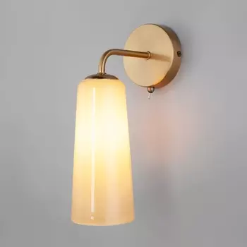 Бра настенное 70137/1 латунь Eurosvet Omber