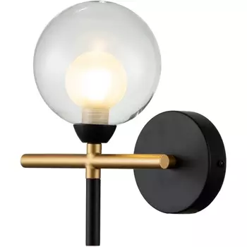 Бра настенное (11021/1W Clear) Indigo PIANO V000171 в форме шара