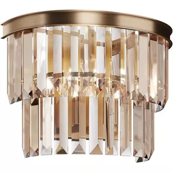 Бра каскадное настенное Maytoni Revero MOD085WL-01G с подвесками