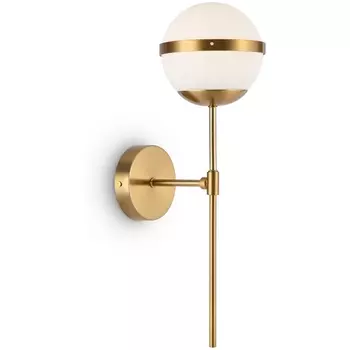 Бра настенное Freya Sonder FR5204WL-01BS в форме шара