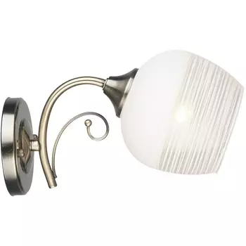 Бра настенное светодиодное MD.4036-1-W AB Imex