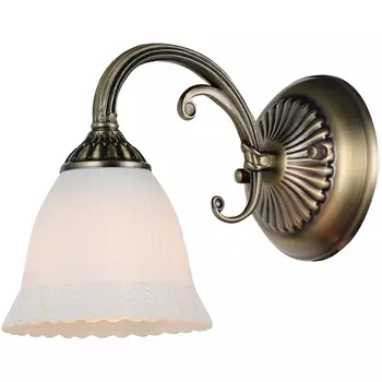 Бра настенное 1114/1A E27 60W Escada Versailles Bronze