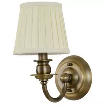 Бра Newport 3100 3101/A black brass без абажура