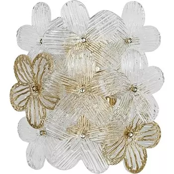 Бра Newport 3660 3664/A с цветами