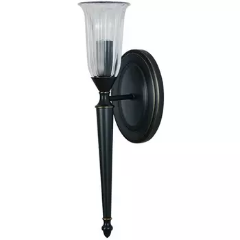 Бра Newport 3710 3712/A black+gold