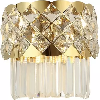 Бра хрусталь Newport 8300 8303/A gold polished