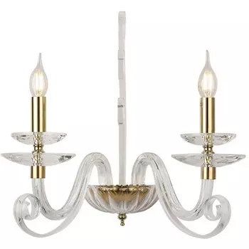 Бра Newport 8570 8572/A gold polished подсвечник