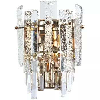 Бра хрусталь Nicoletta A1052AP-2GO Arte Lamp