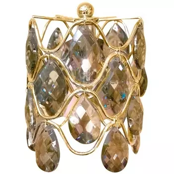 Бра Nikon MB103910-1A gold/amber Illuminati