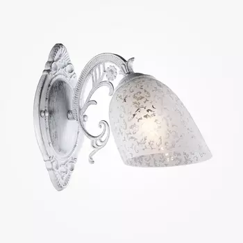 Бра Nimfa 70039/1 белый с серебром (Eurosvet)