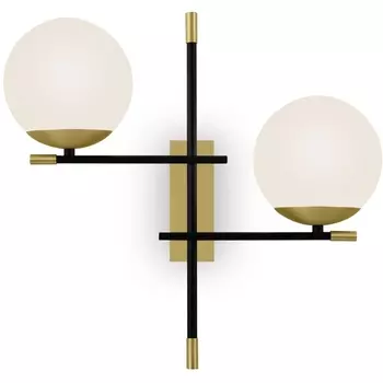 Бра Maytoni Nostalgia MOD048WL-02G шарики