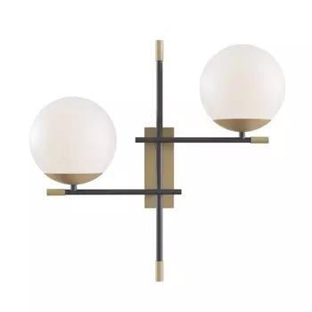 Бра Maytoni Nostalgia MOD050WL-02G шарики