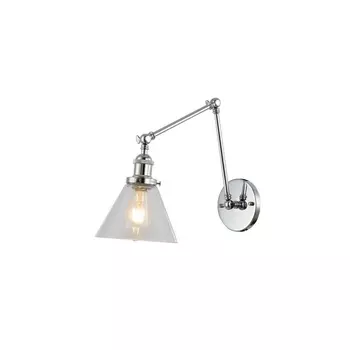 Бра LDW 6801-2 CHR+PR Lumina Deco Nubi