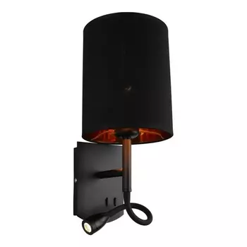 Бра на гибкой ножке для чтения Omnilux Ocricchio OML-62711-02