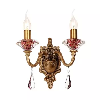 Бра Оделис W17078/2PCC (Lumien Hall)