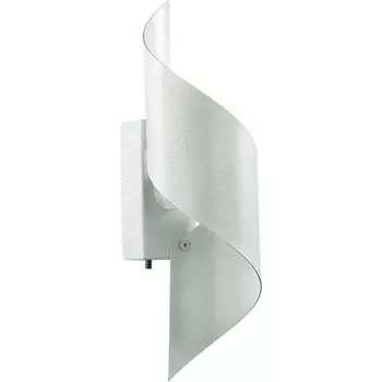 Бра светодиодное Odeon Light Boccolo 7100/6WL white ice crack металл/акрил LED 15W 3000K/4000K 220V тумблер на корпусе