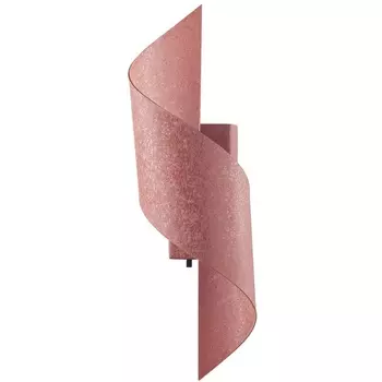 Бра светодиодное Odeon Light Boccolo 7102/6WL ice crack терракотовый/металл/акрил LED 15W 3000K/4000K 220V тумблер на корпусе