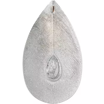 Бра Odeon Light Cabochon 5050/1W золото/прозрачный/металл/стекло/фарфор/металл E14 1*40W
